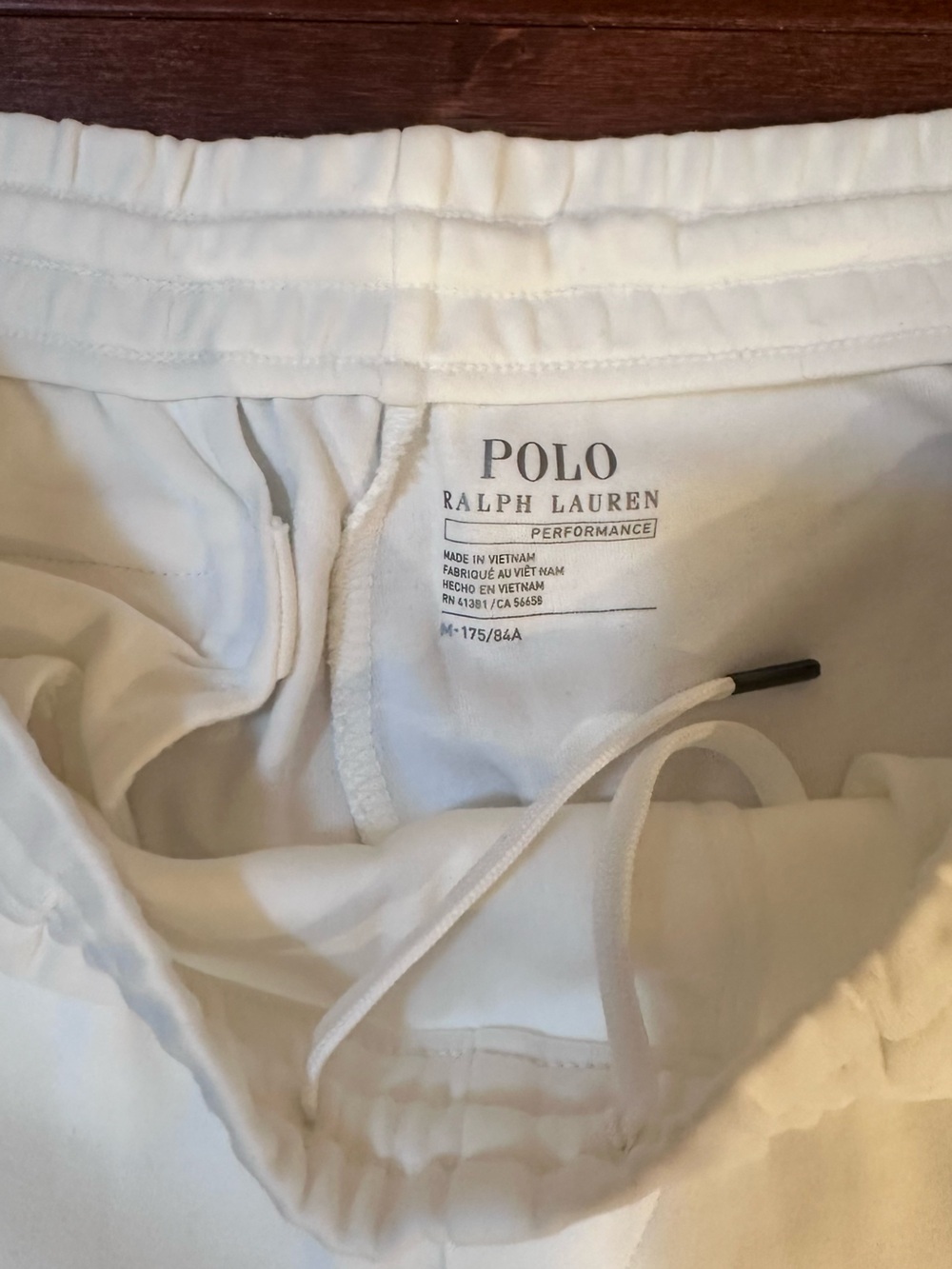Polo by Ralph Lauren White Performance Track Set - Picture 3 of 7